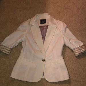 White blazer
